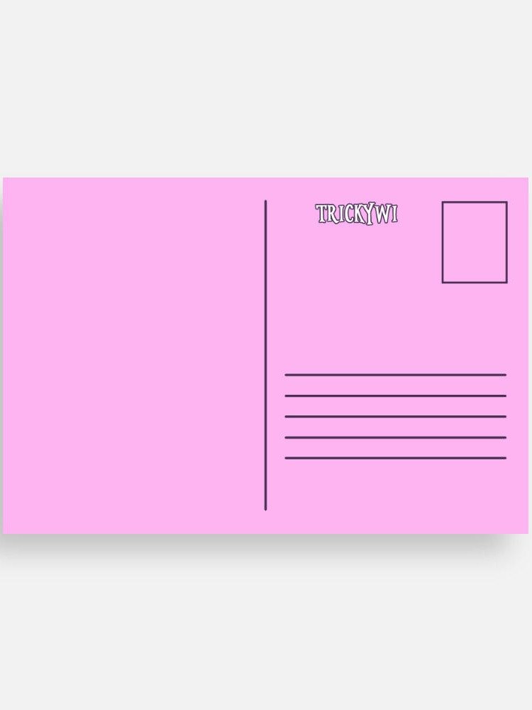 Trickywi Postcard product image (2)