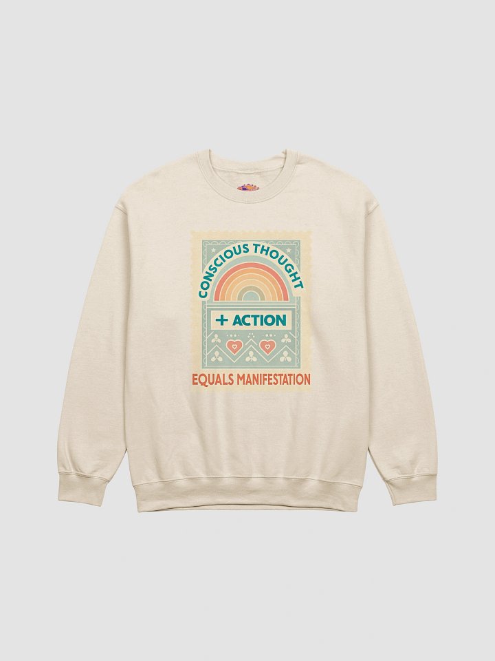Manifestation Vibes Crewneck Sweatshirt product image (2)