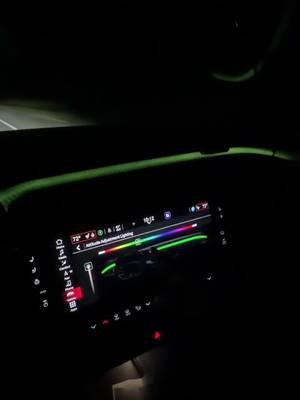 The new Dodge Charger Sixpack interior is a light show  #dodge #charger #sixpack 