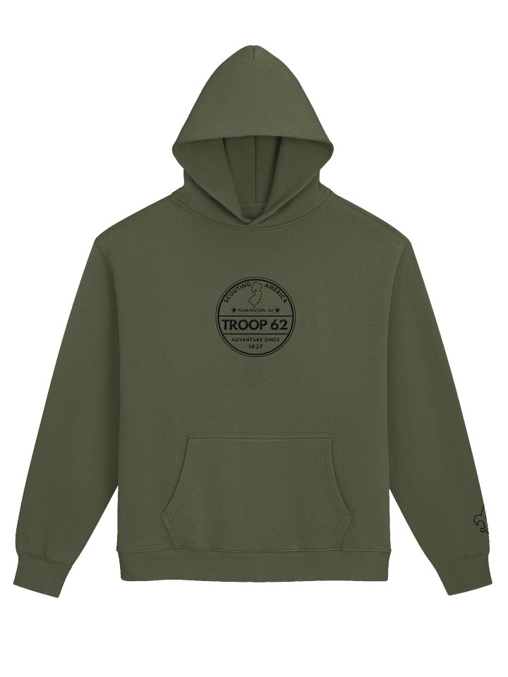 Troop 62 Embroidered Hoodie product image (1)