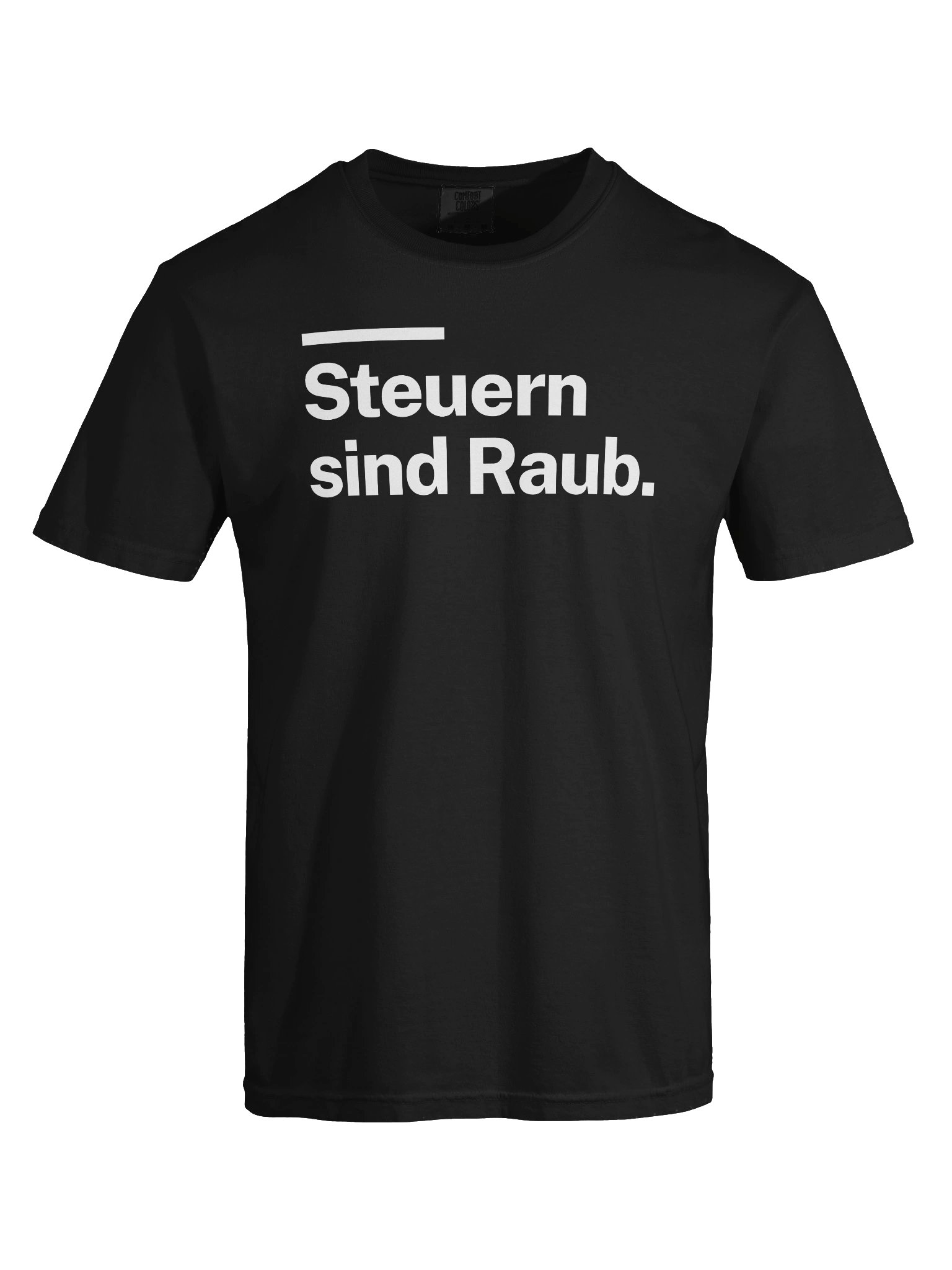 Steuern sind Raub (schwarz) product image (5)