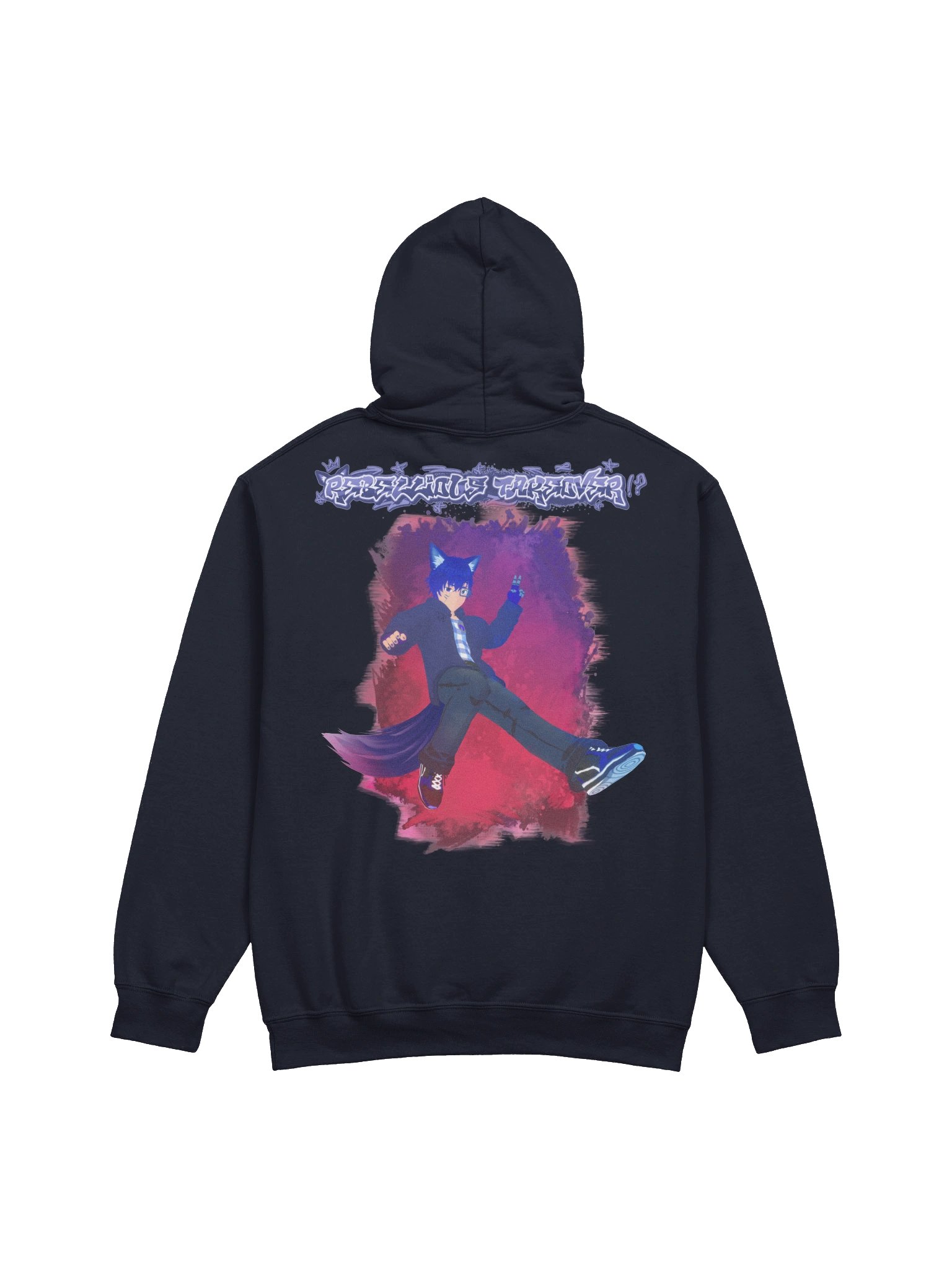 Rebellious Takeover - Deren Stylized Hoodie product image (2)
