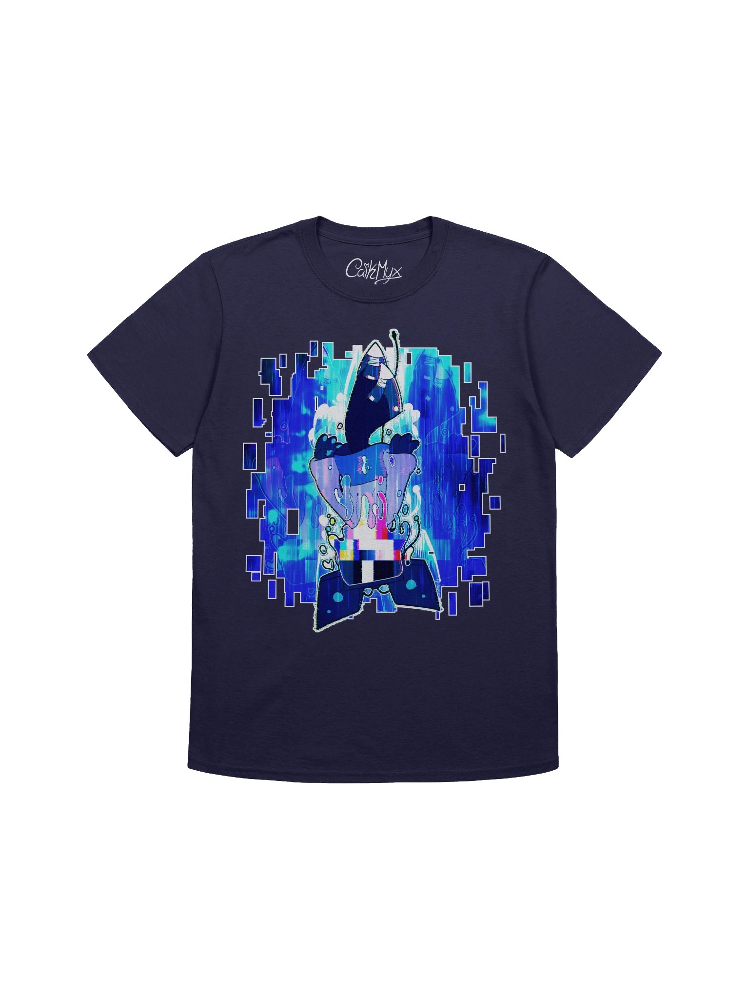 Mind Melt Tee — Digital Dive product image (2)