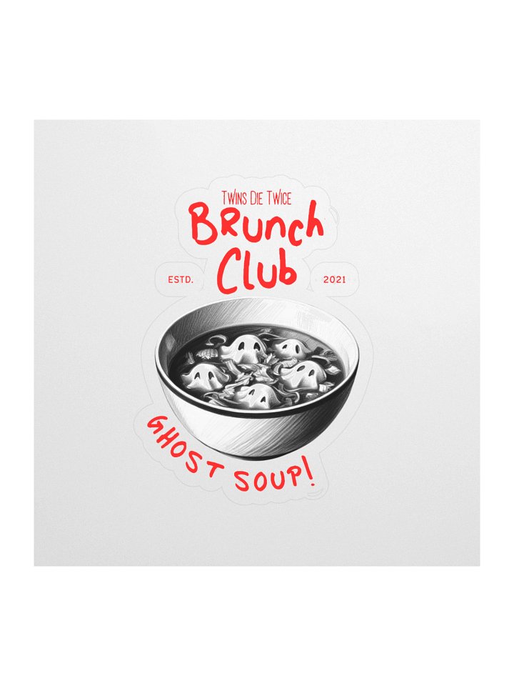 Ghost Soup Sticker product image (1)