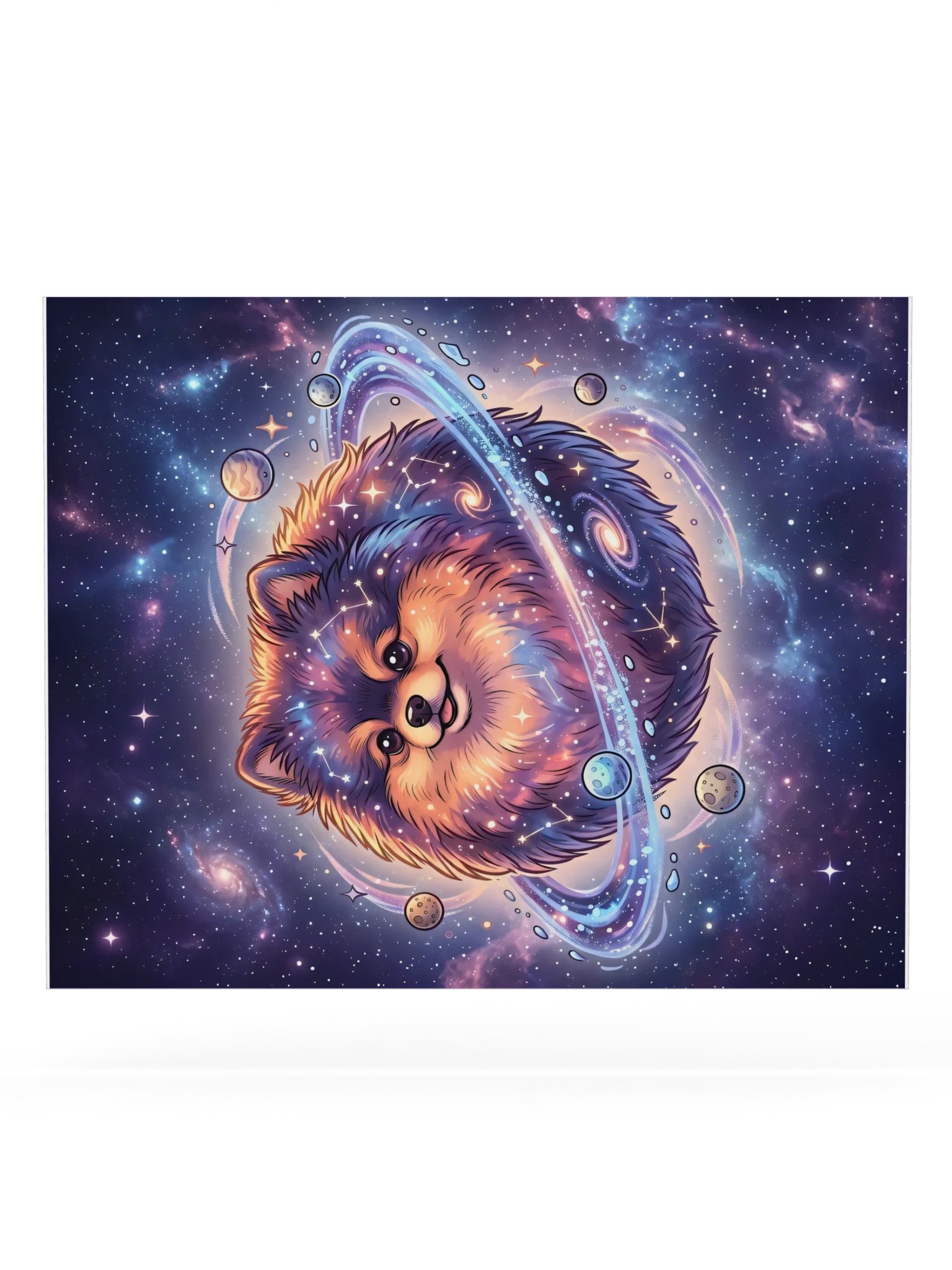 Planet Pom Poster product image (20)