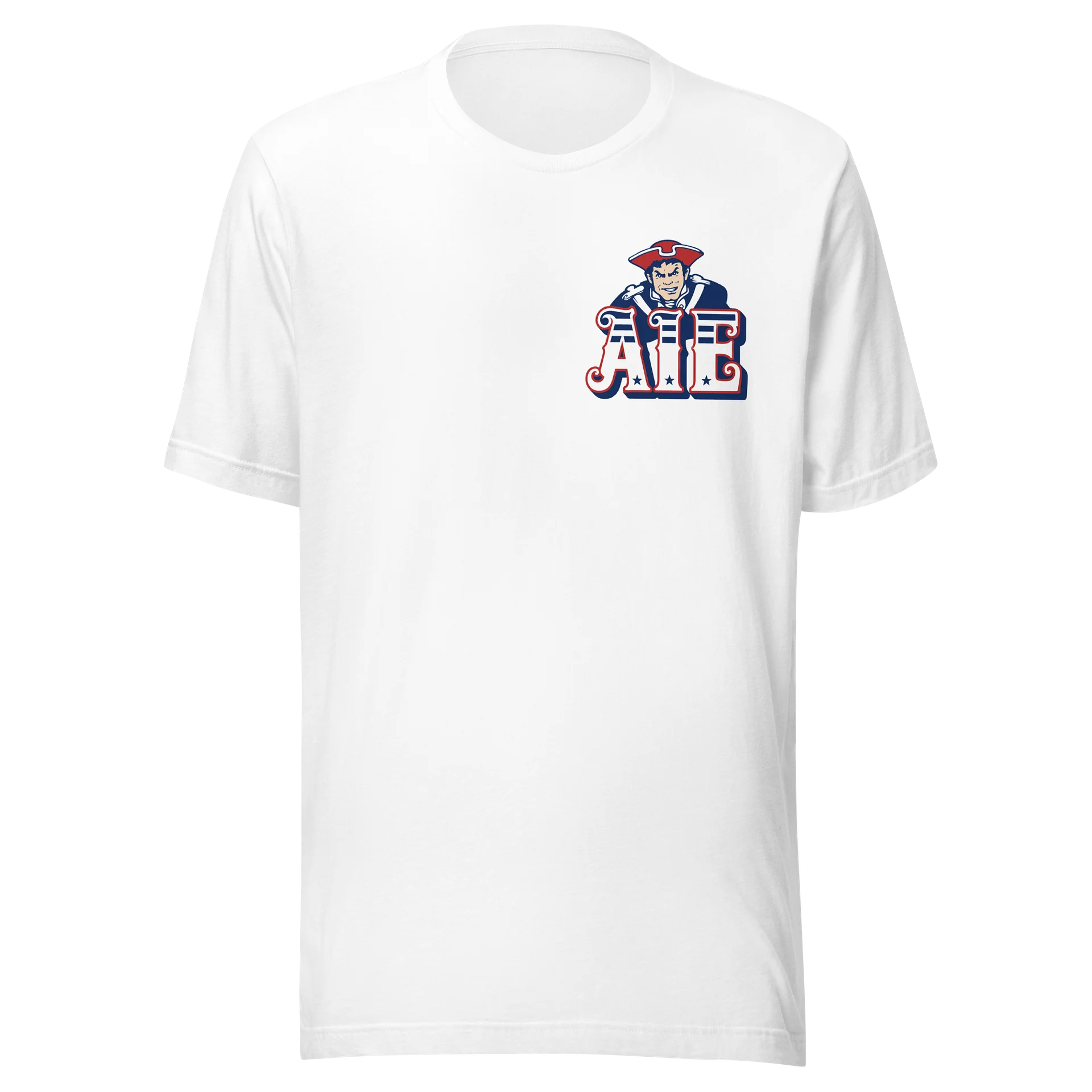 Authenticity Patriots Logo tshirt product image (1)