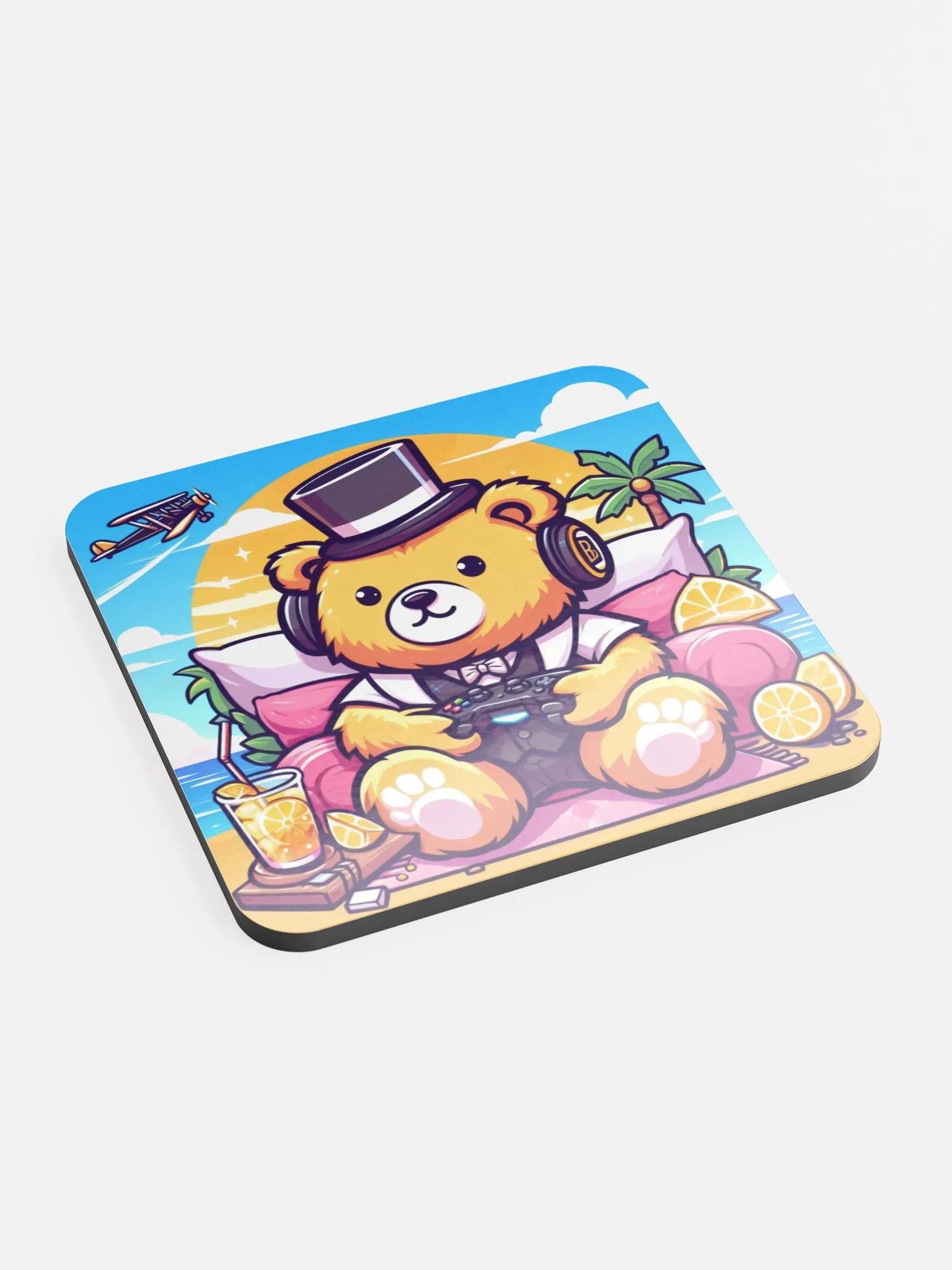 LemonBearGaming Coaster product image (2)