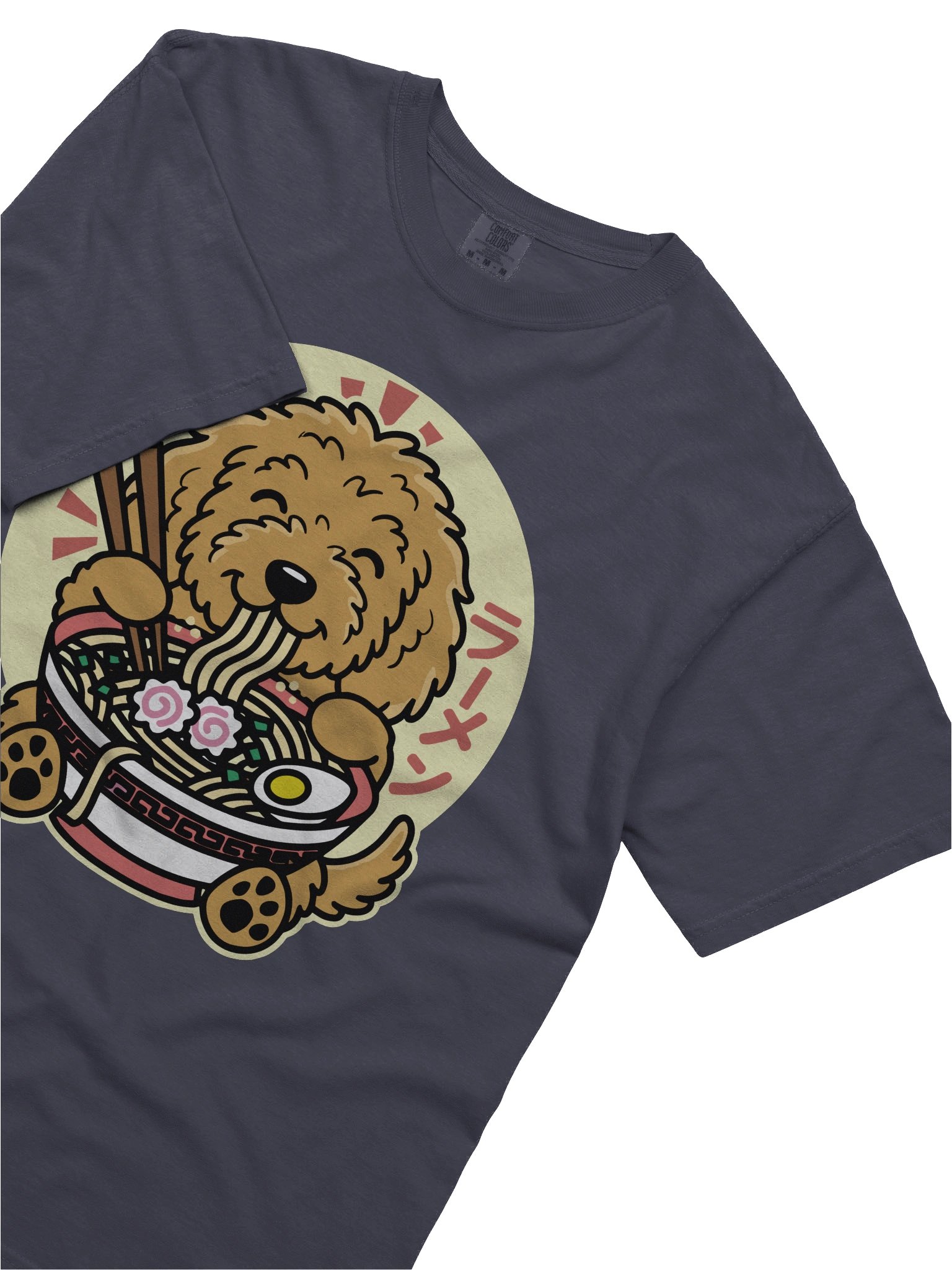 Doodle Ramen Comfort Colors Garment-Dyed Heavyweight T-Shirt product image (15)