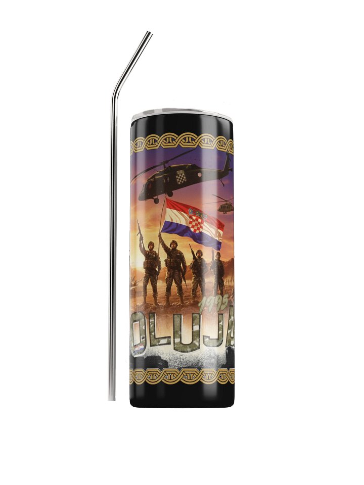 1995 OLUJA Stainless Steel Tumbler product image (1)