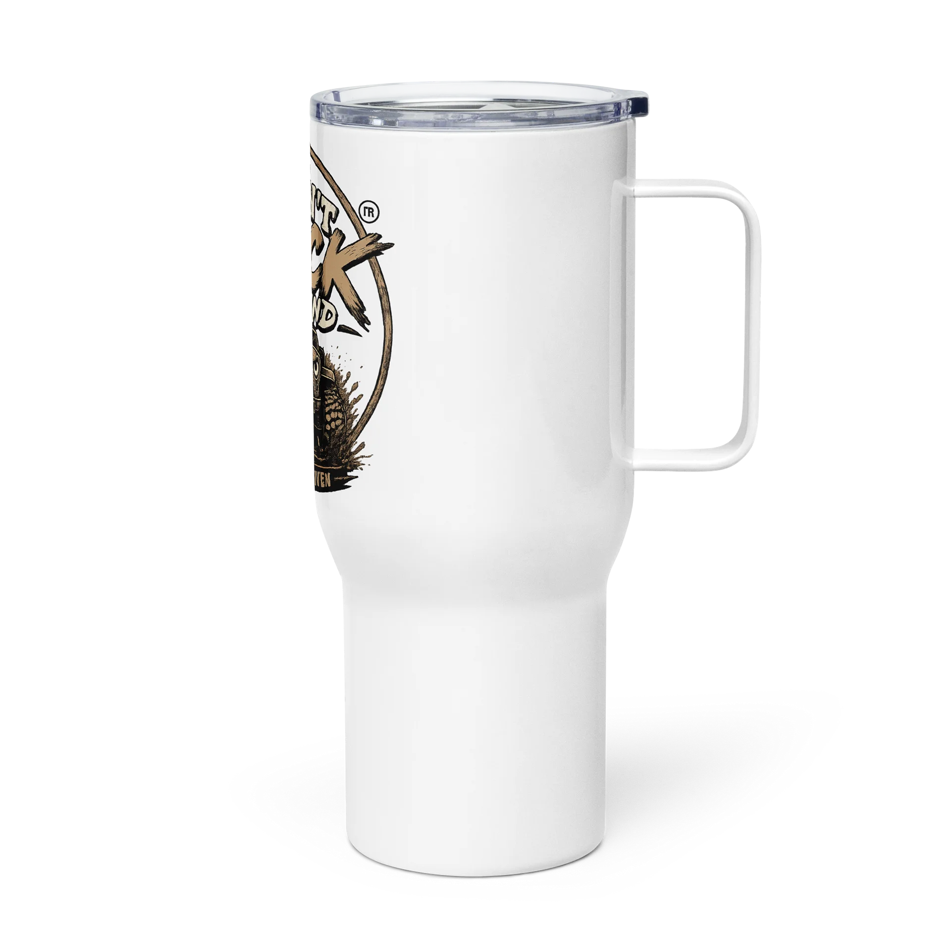 I Don't Duck Around Travel Mug product image (4)