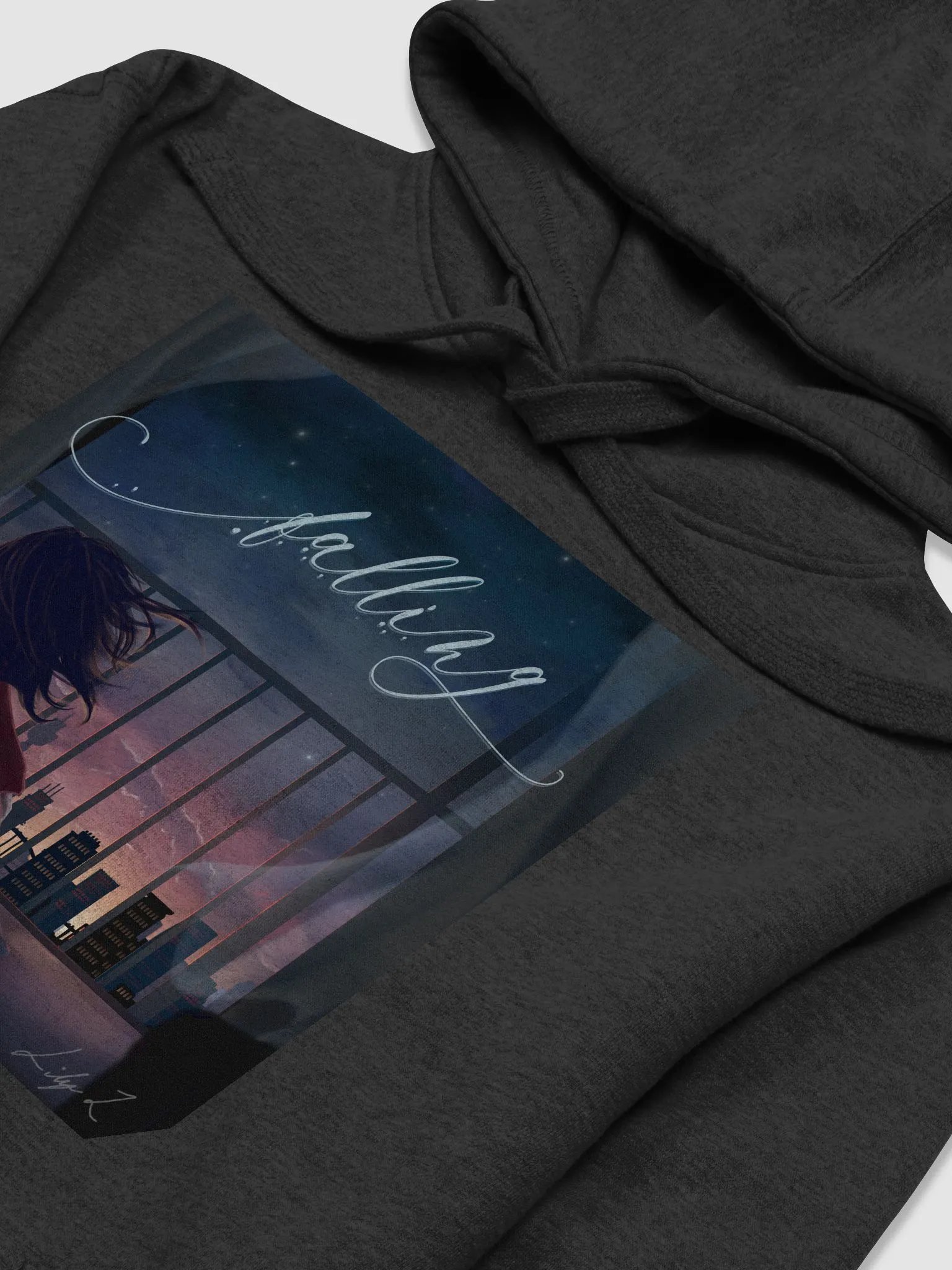 Falling Hoodie - Front Print product image (2)