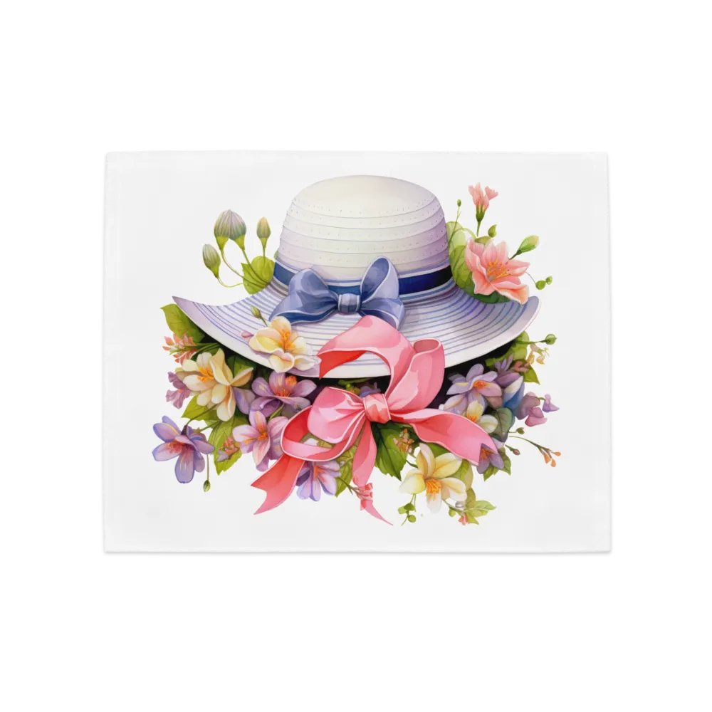 Blooming Garden Hat Placemat Set product image (5)