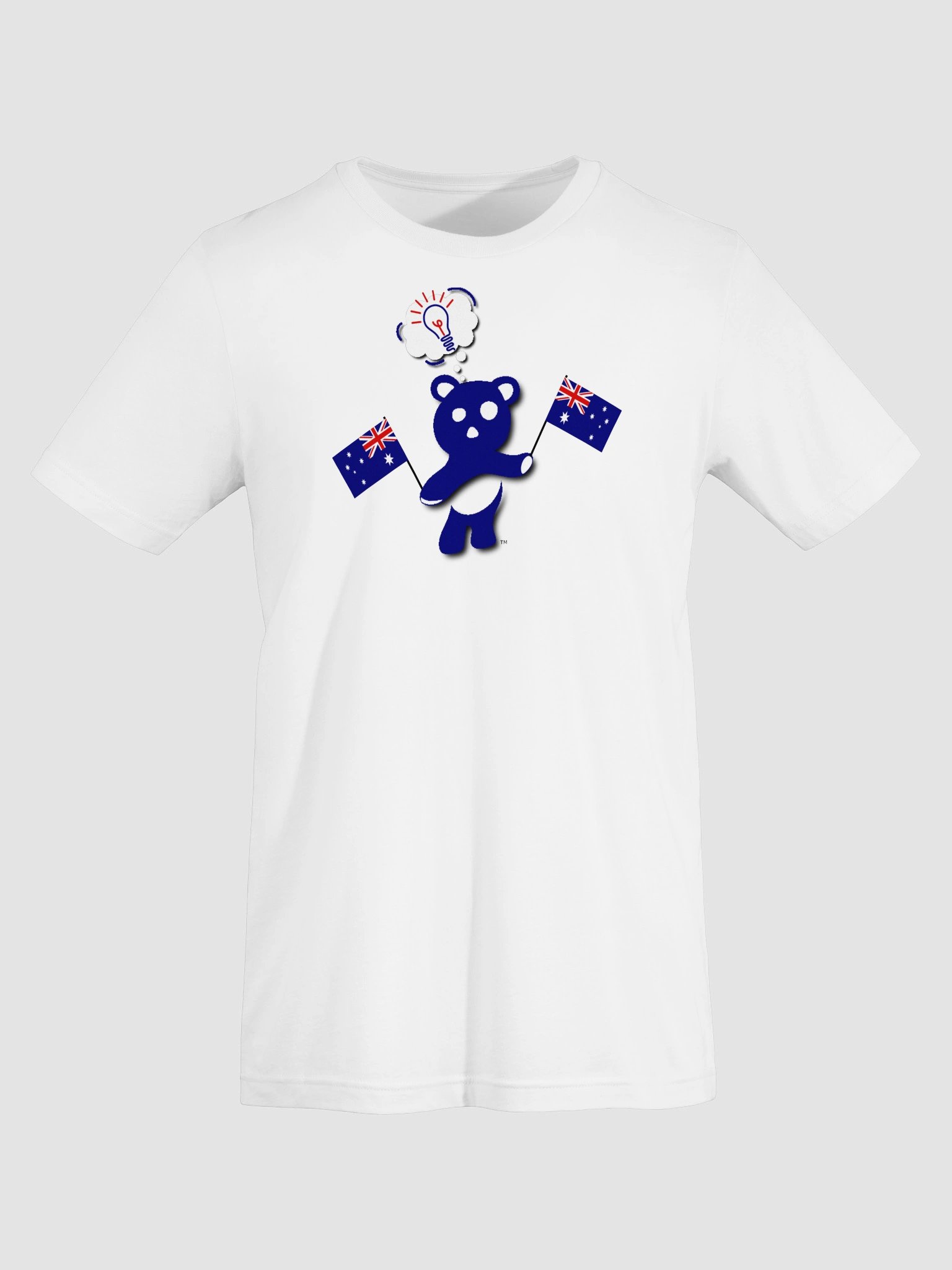 Australia — Country Bear T-Shirt | BehrBrained Media product image (11)