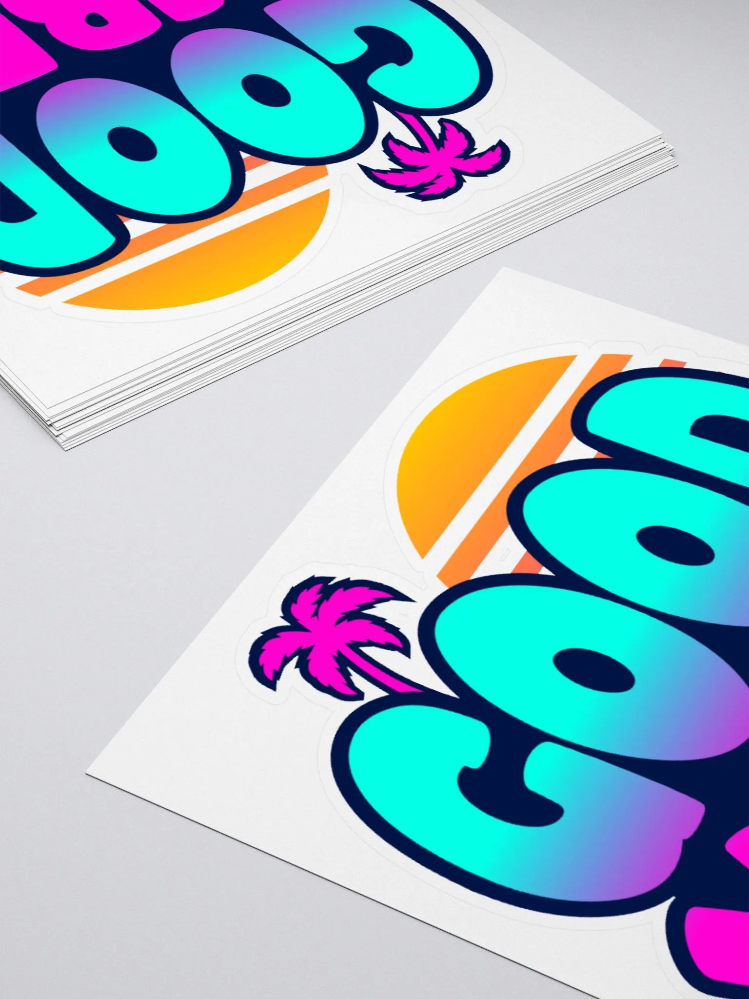 GOOD VIBES STICKER product image (4)