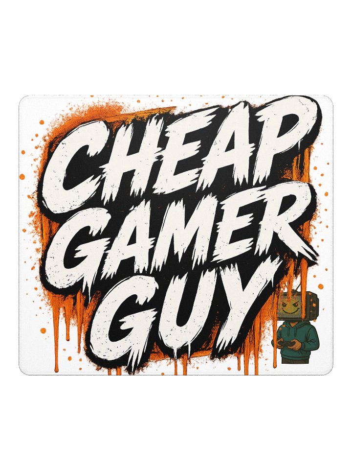 Cheap Gamer Guy Premium Mouse Pad product image (2)