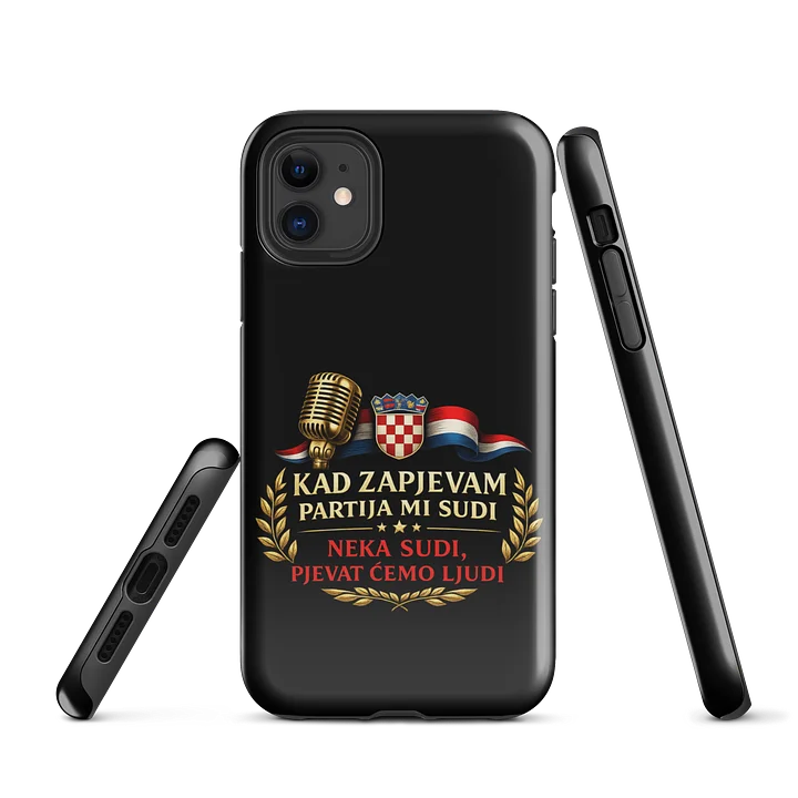 PARTIJA MI SUDI - MASKA ZA MOBITEL ; IPHONE product image (1)