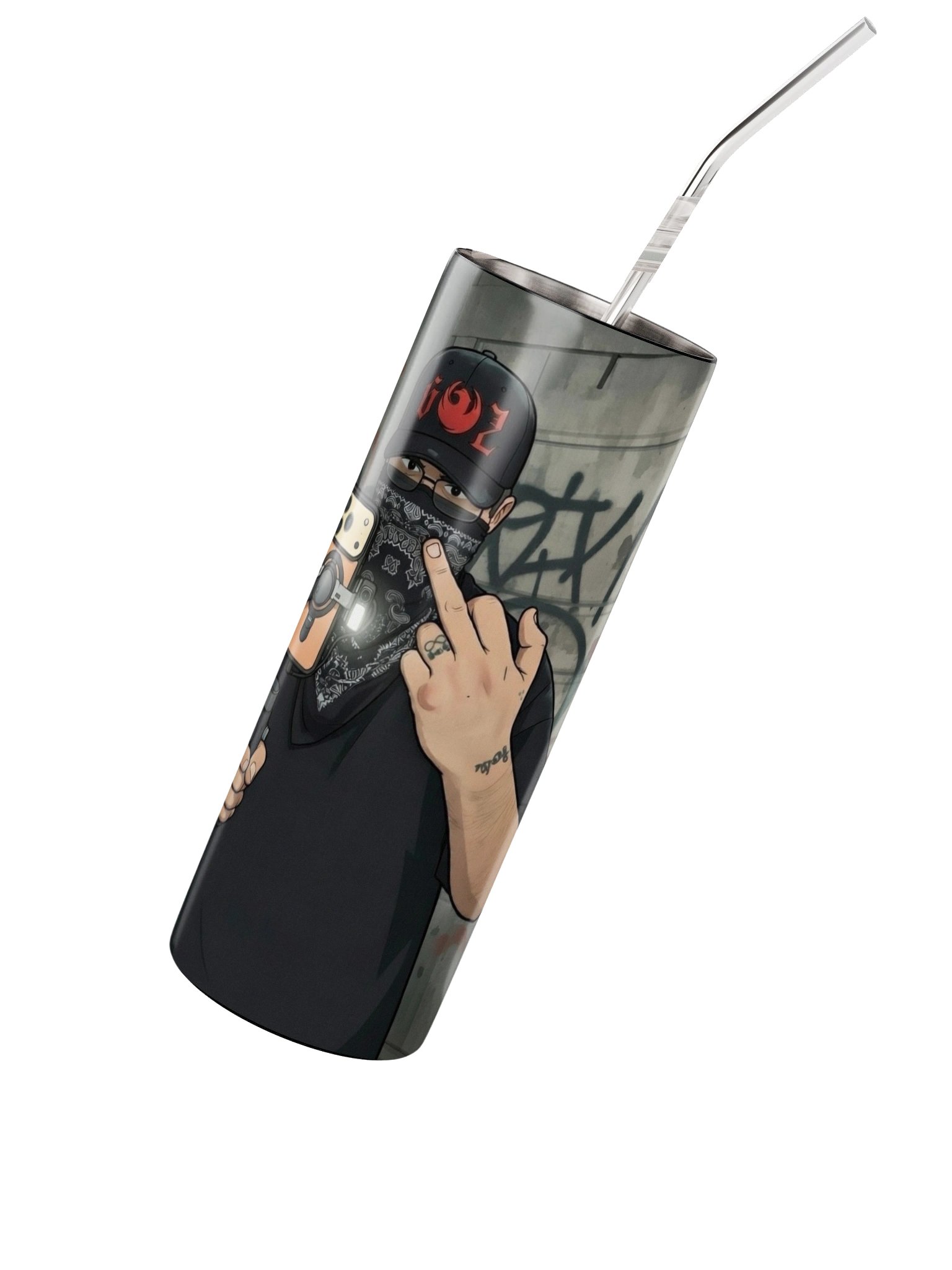 IStandOnMine Stainless Steel Tumbler product image (3)