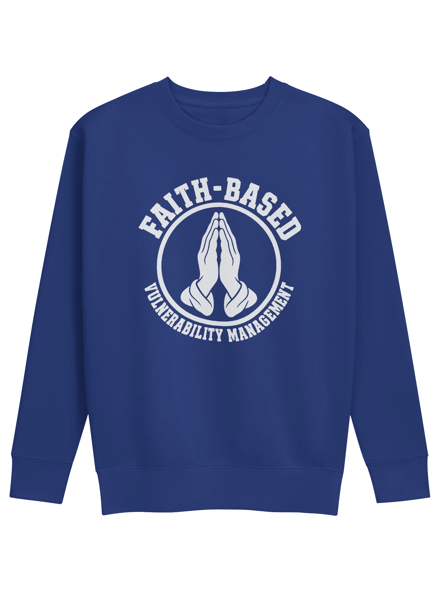 Faith-Based Vulnerability Management Crew Neck Sweatshirt product image (37)