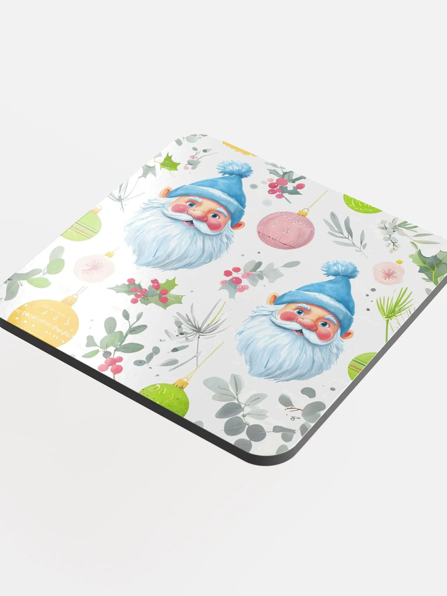 Festive Beard Bros Cork Coaster product image (4)