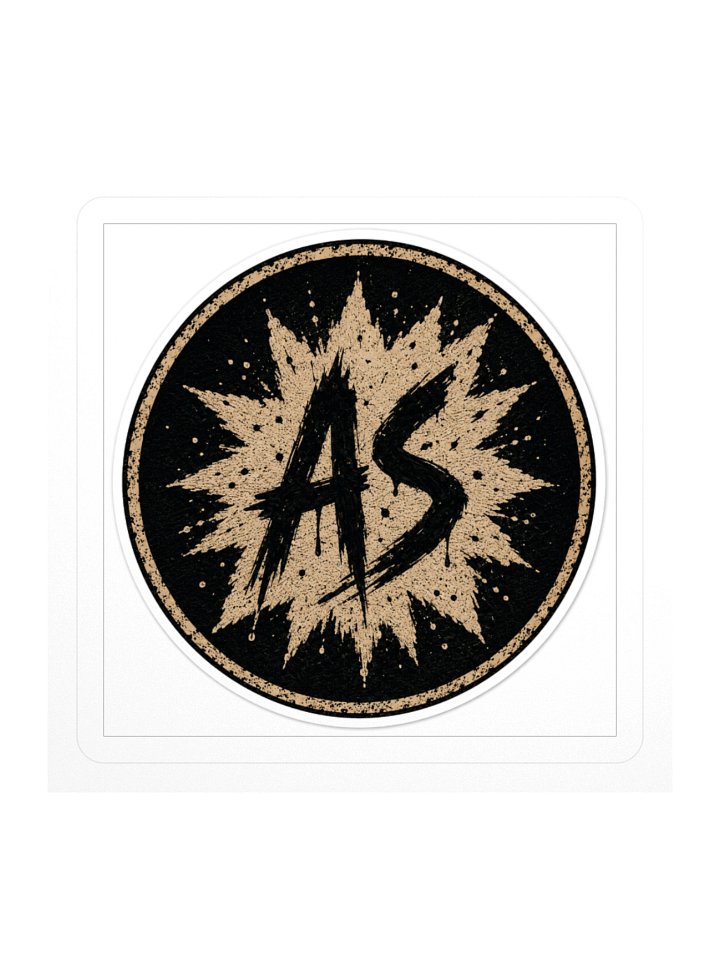The Acid Stains - Official Band Sticker product image (2)