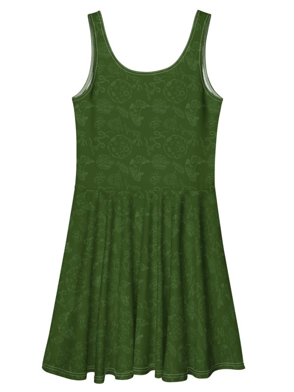 Druid Skater Dress product image (2)
