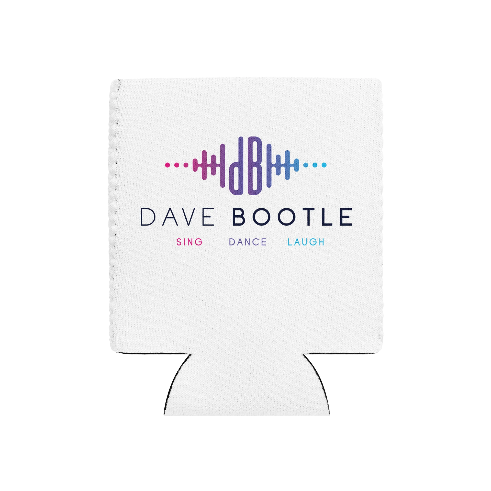 Dave Bootle Coozie (white) product image (1)