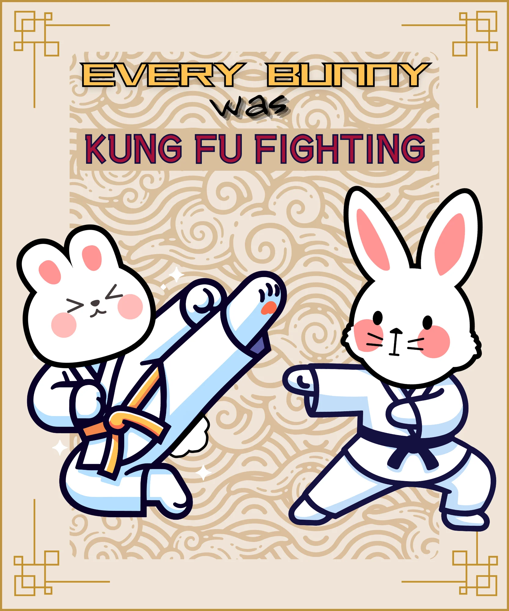 Every Bunny Was Kung Fu Fighting - Tee product image (25)