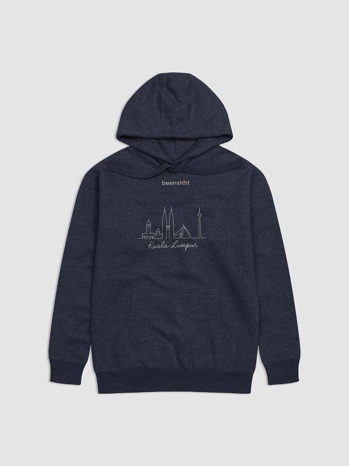 Kuala Lumpur Hoodie - Silhouette Style product image (3)