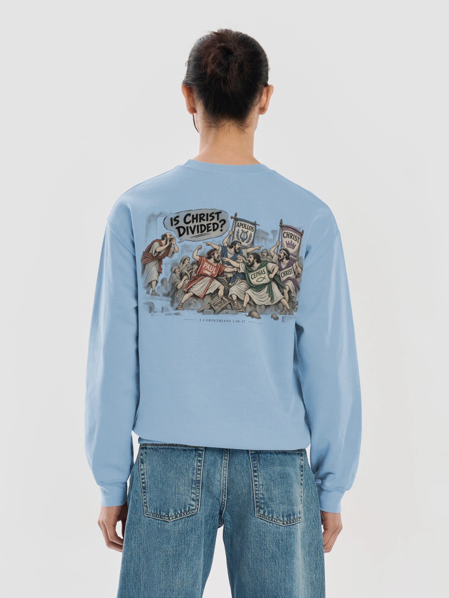 Is Christ Divided!?!? Sweatshirt product image (43)