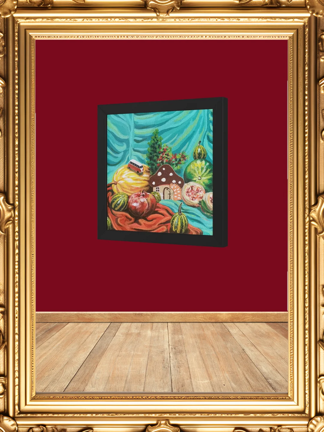 Whimsical Sanctuary Framed Print product image (7)