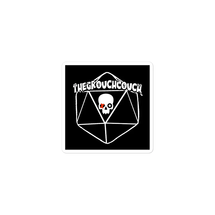 TheGrouchCouch Dye Cut Sticker product image (2)
