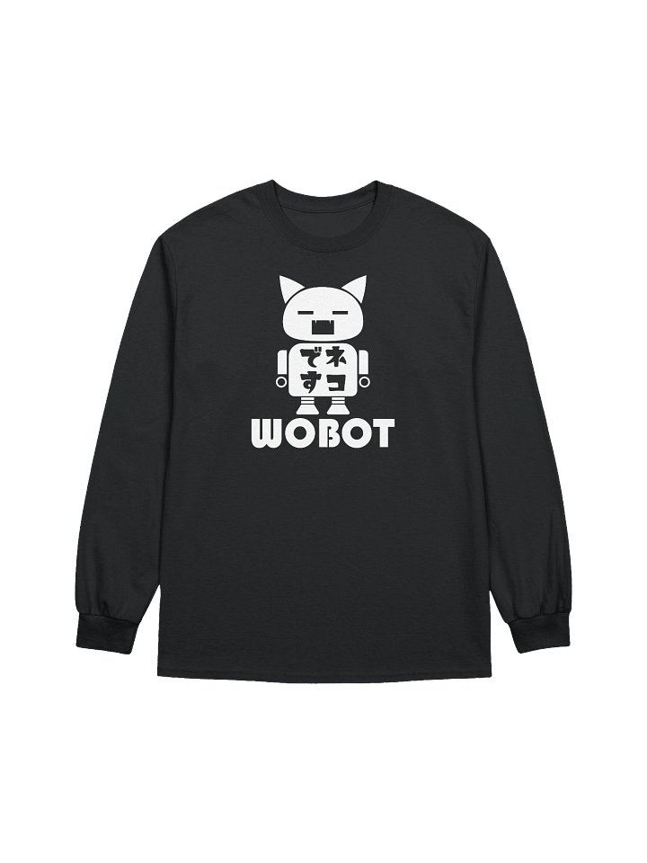 WOBOT Cat - Unisex Adult Long Sleeve T-shirt product image (5)