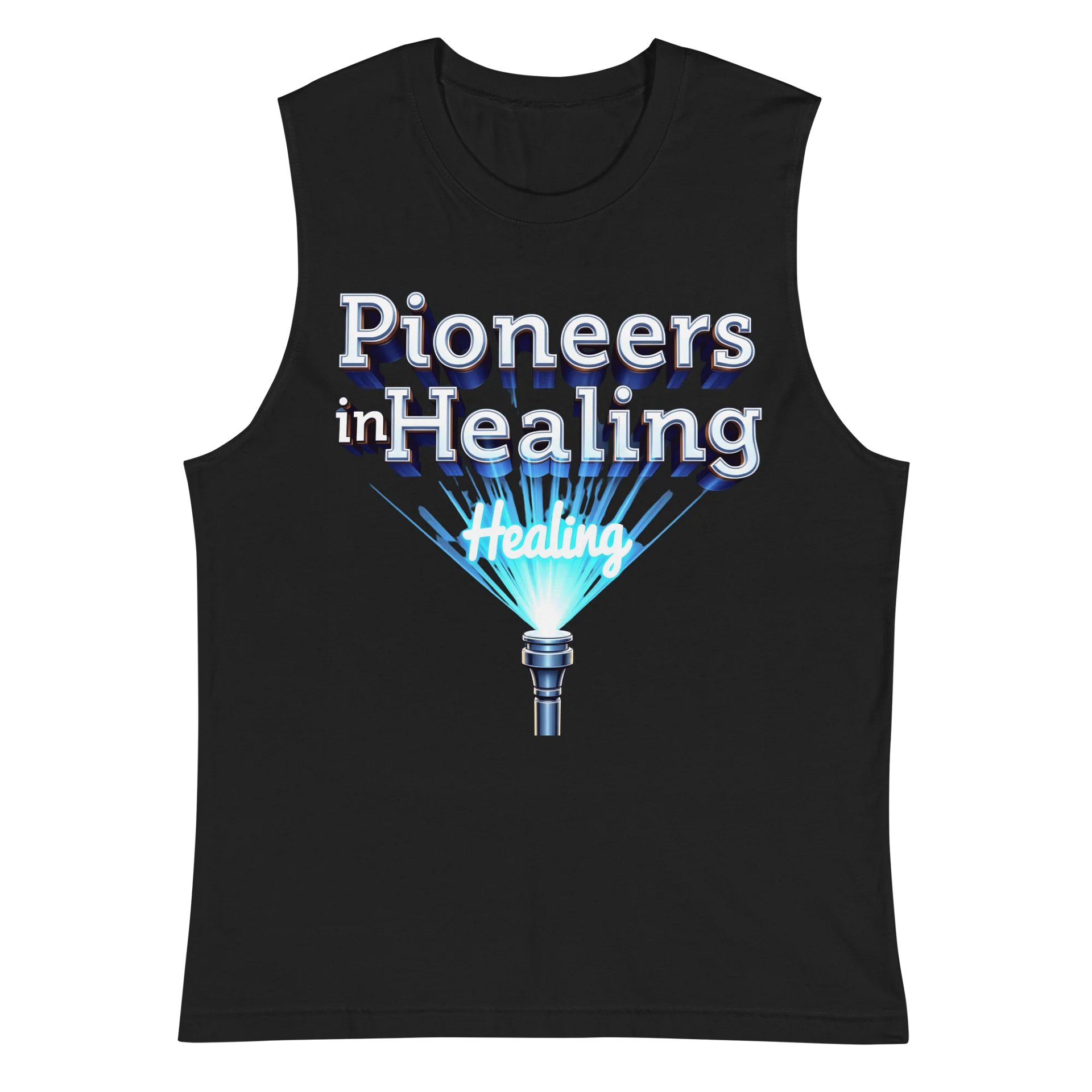 Healing Pioneers Muscle Tank product image (2)