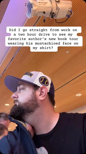 Last time I saw John Green, he gave me advice on the journey to authorship. That was 2019. I published my first book in 2025....