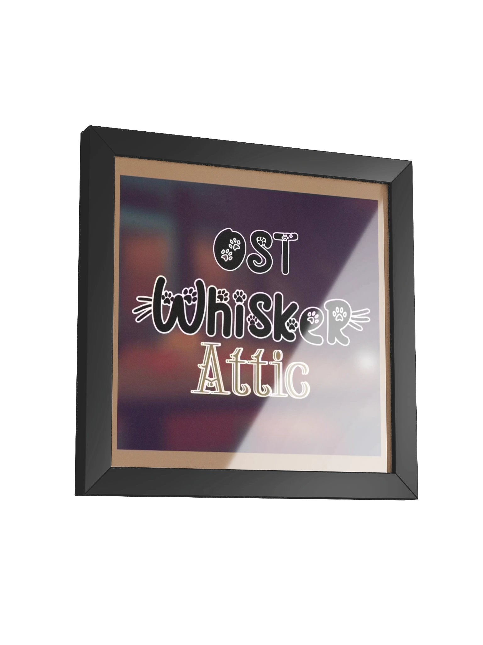 WhiskerAttic OST Poster product image (3)