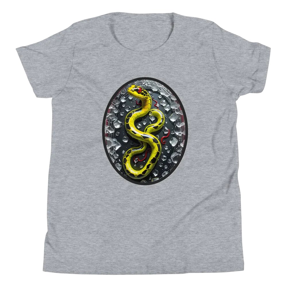 Ice Serpent Youth T-Shirt product image (26)