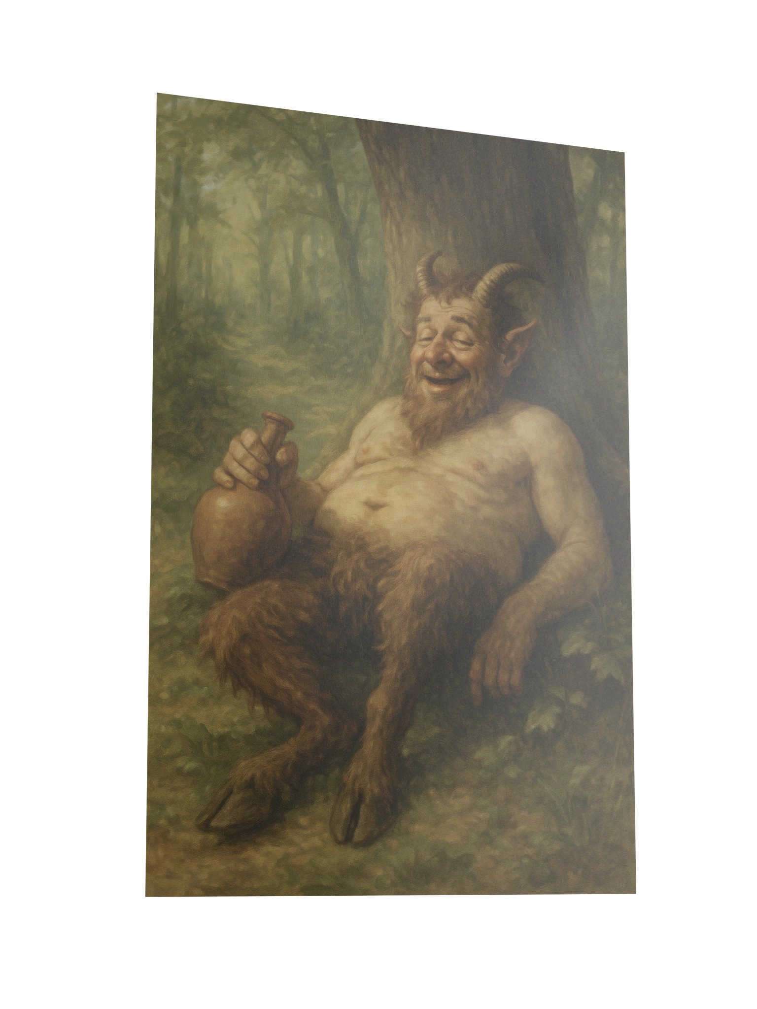 Satyr – Reveler of the Ancient Woods Poster product image (2)