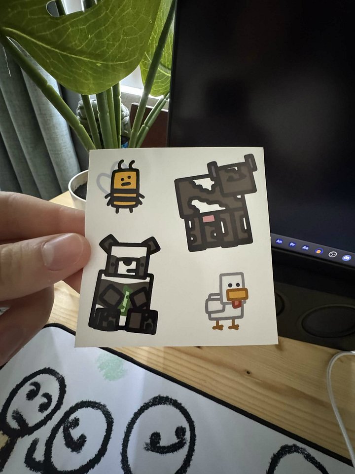 Animal Stickers product image (1)