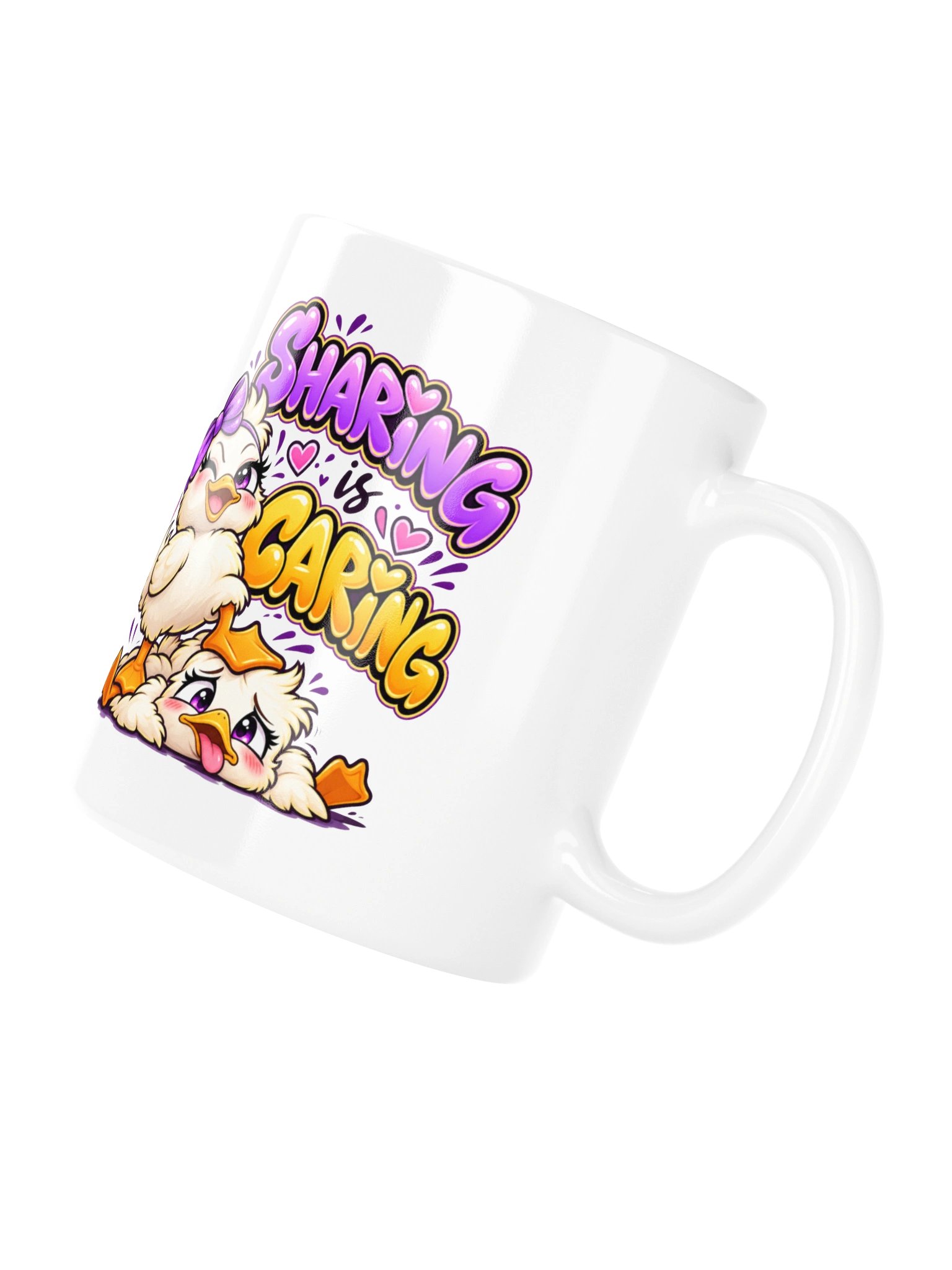 Sharing Is Caring Coffee Mug product image (11)