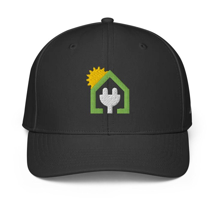 Plug It In Solar High-Quality Performance Cap product image (1)