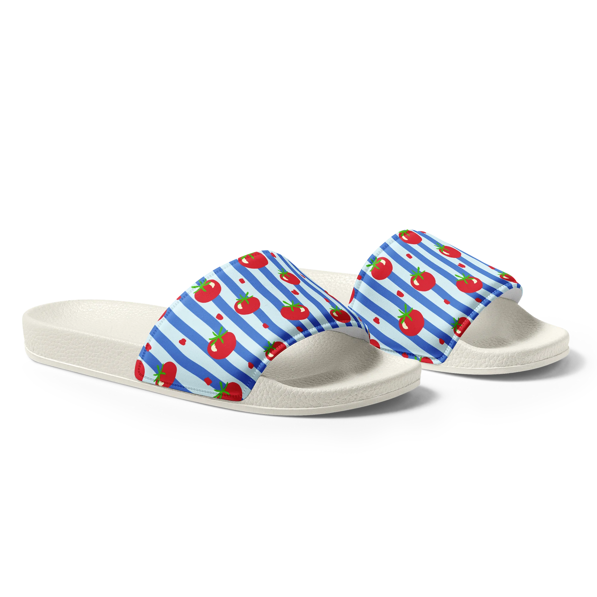 SweetFeet Tomato Waves Women's Slides product image (4)