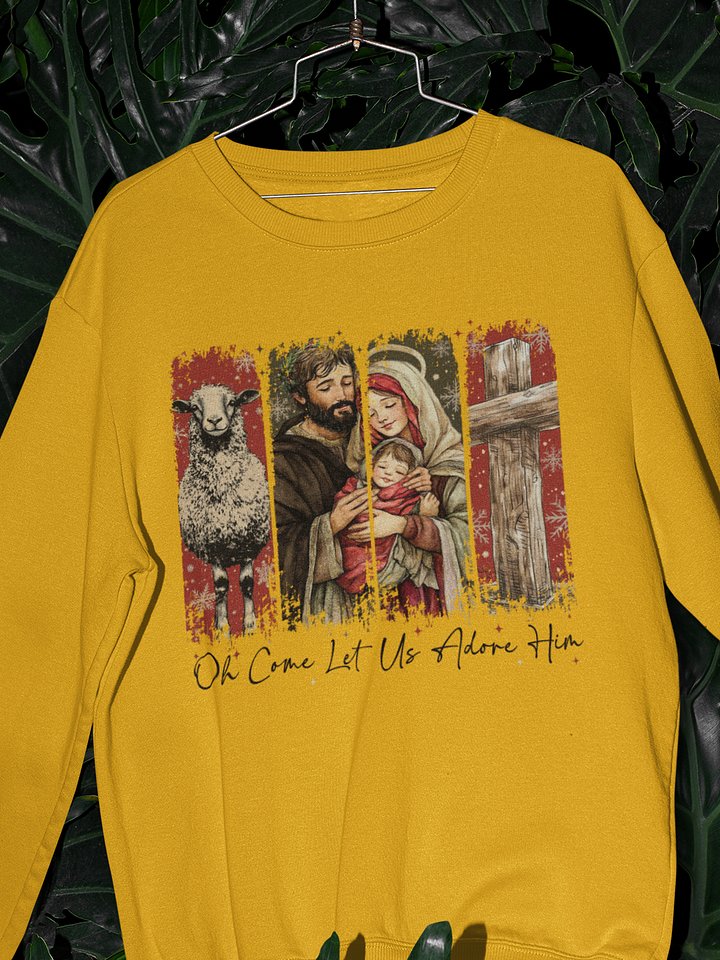 Chritmus Sweatshirt product image (1)