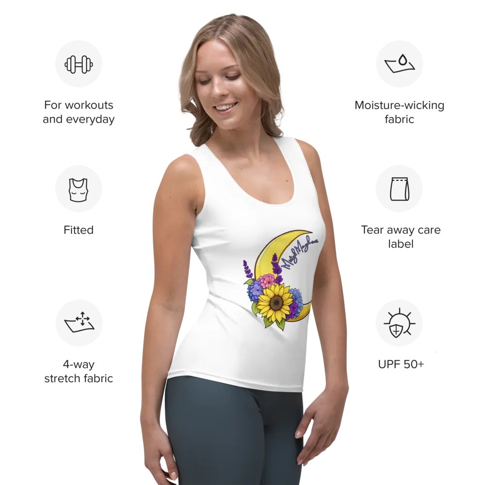 MM Logo Fitted Tank product image (7)