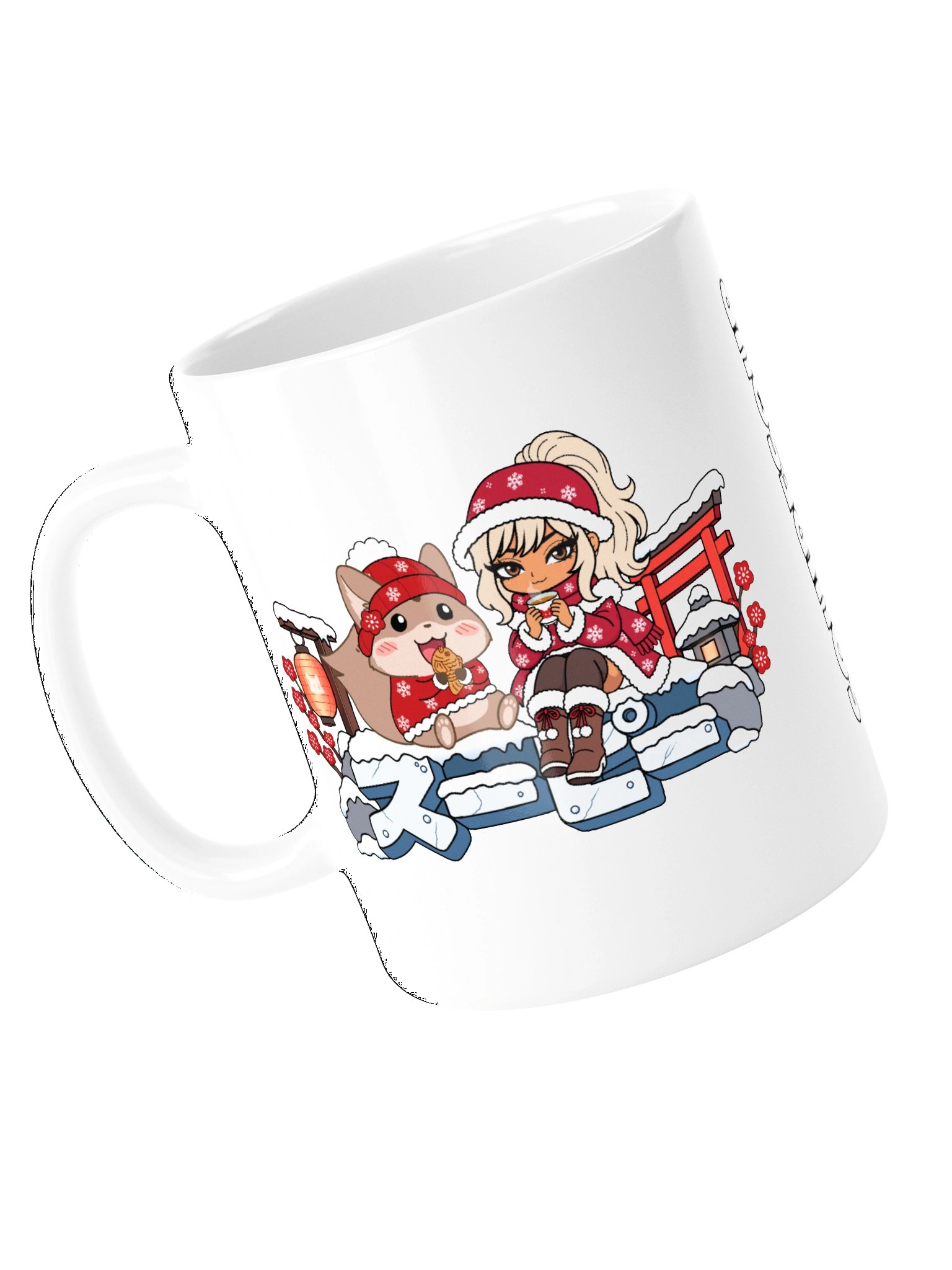 Soupy's & Momo's Fuyu Yasumi Mug product image (5)