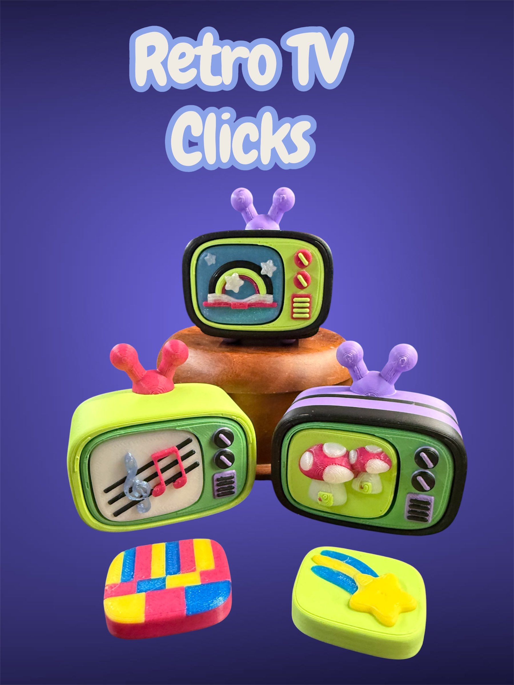 Retro TV Clicker product image (1)