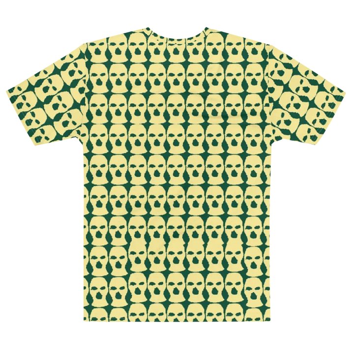 YELLOW X GREEN SKI MASK SHIRT product image (2)