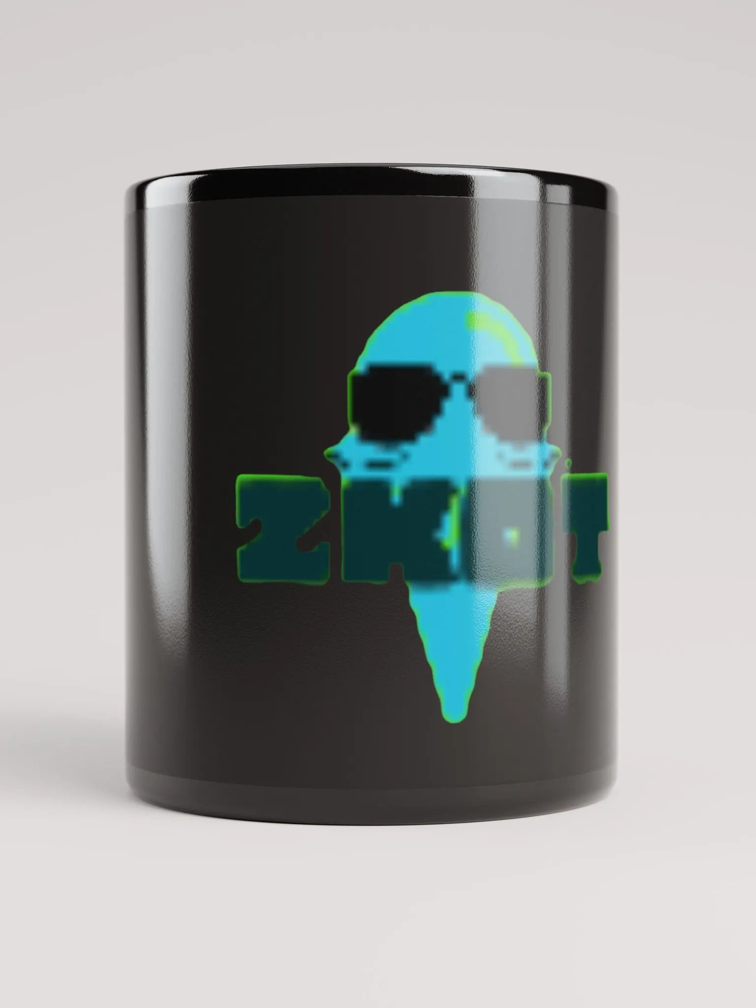 Black ZKOT Mug - Show Your Support - Drinkware product image (1)