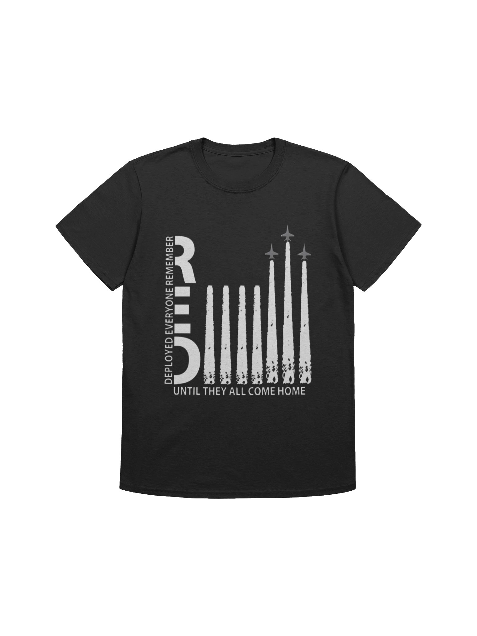 Remember Everyone Deployed Until They All Come Home Shirt product image (1)