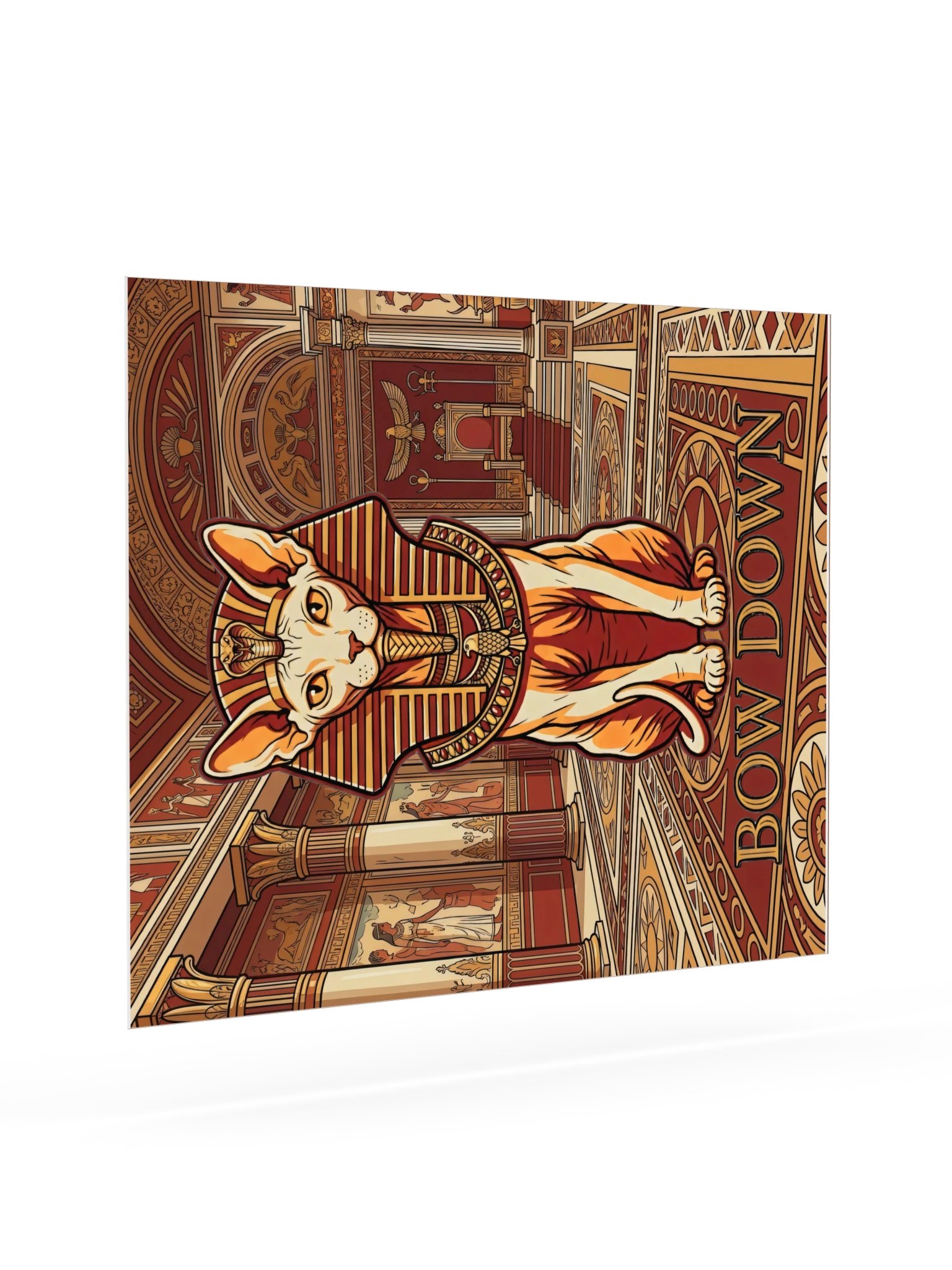 Pharaoh Sphynx Poster product image (21)