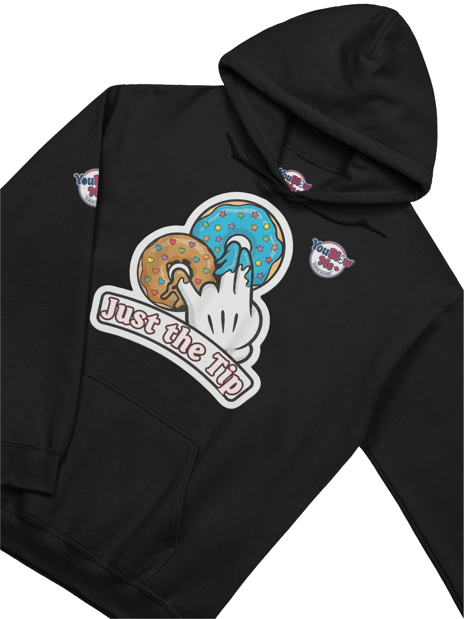 Just The Tip - Classic Hoodie - Double Sided - 9 Colors product image (3)